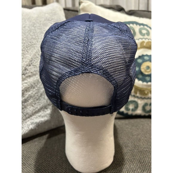 Vintage Central Intelligence Agency San Sun Foam Mesh Trucker Hat Snapback NWOT - Picture 4 of 9